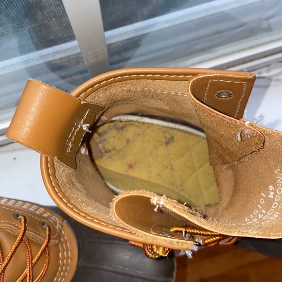 GUC BEAN BOOTS SIZE 6 - Picture 3 of 7